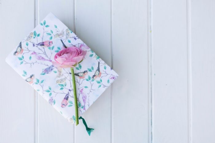 The Prettiest Floral Scrapbook Paper You Can Buy Online Right Now